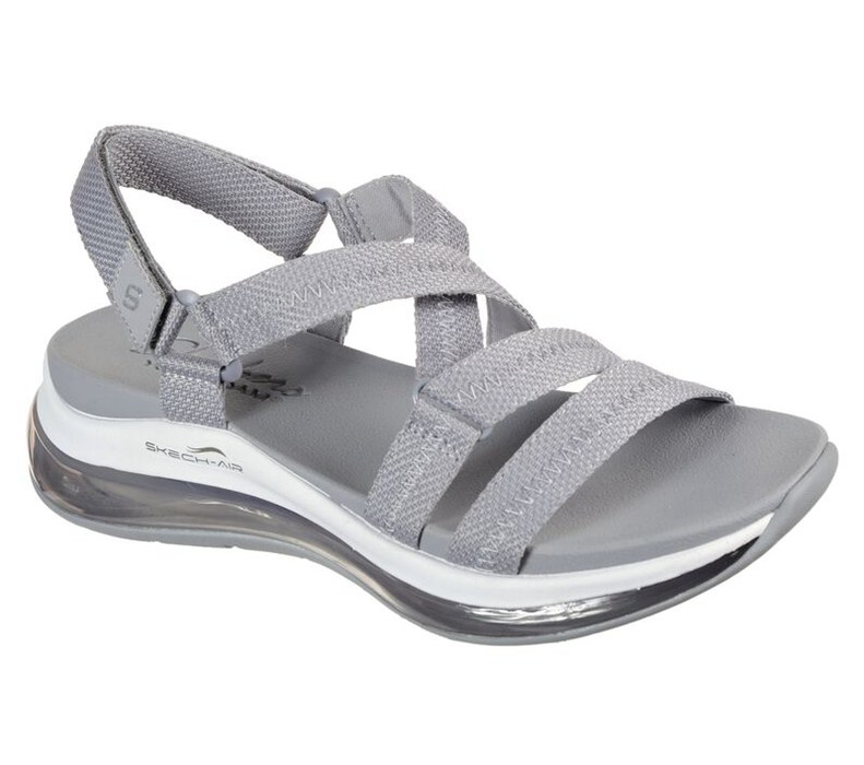 Skechers Dam Grå Sandaler - Skech-Air Element 2.0 - Sverige (IYXON-9851)